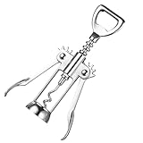 ワインオープナー ウィングコルク栓抜き ボトル開栓器 ウイング ワインオープナー ワインツール