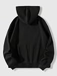 JMKEY Zip Up Oversized Hoodies for Men Women Graphic Goth Jackets Grunge Hoodie Baggy Streetwear Emo Fleece Sweater Unisex