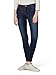 Produktbild TOM TAILOR Damen Alexa Skinny Jeans, Blau (Dark Stone wash Deni 10282), 29W / 30L