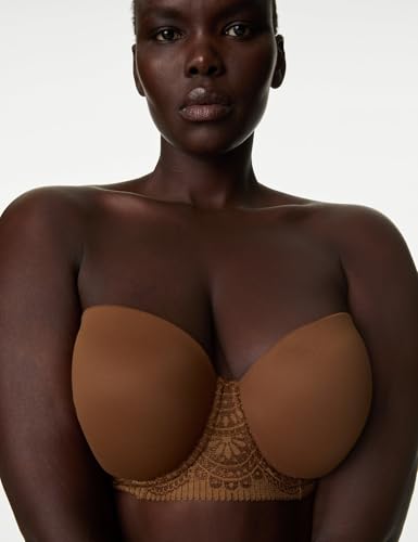 Image of Marks & Spencer Women's Padded Wirefree Polyamide,Elastane Bra