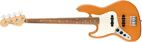 Fender エレキベース Player Jazz Bass®, Left-Hand, Capri Orange