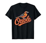 Oriole Tshirt Retro Vintage Gift for Men Women Boy Girl Bird T-Shirt