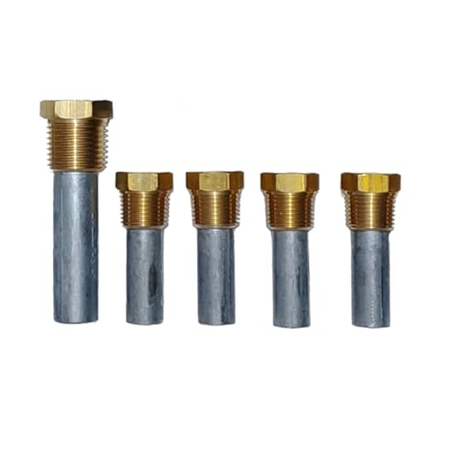 Kit d'anodes crayon pour moteurs Yanmar 4LHA 6LP 6LY 119773-92600
