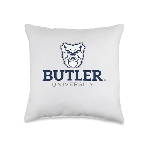 Butler Bulldogs | Official NCAA Merch | PPBUTL28 Throw Pillow