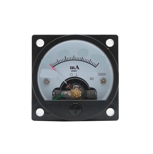 SO-45 Ammeter Analog Round Marine Plastic 47X47MM(100mA)