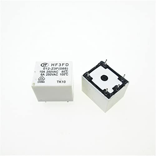 Relé de 12 V HF3FD-012-Z3F interruptor electromagnético DIP5 para domótica