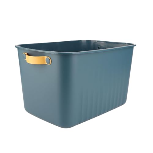 RASTKY Contenedores de Almacenamiento de Plástico Resistente PP con Tapas para Organización del Hogar, Ideales para Joyas, Frutas y Juguetes, 14,1 X 9,8 X 8, Pulgadas