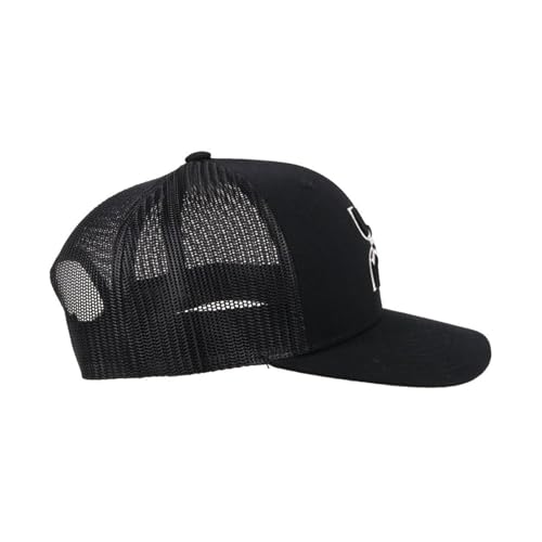 Image of HOOEY Texican Texas Trucker Hat for Men - Adjustable Snapback Mesh Baseball Cap - Western Work & Casual Wear Breathable Mesh