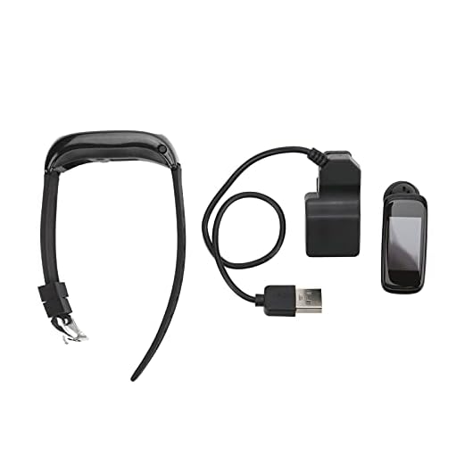 BORDSTRACT 2 Em 1 Pulseira De Fone De Ouvido Bluetooth Sem Fio, Smartwatch, Pulseira De Monitoramento Esportivo, Fitness, Wearables(Preto)