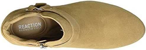 Kenneth Cole Reaction Women's Women's Side Skip Harness Ankle Boot, Sand, 9 | Image 4