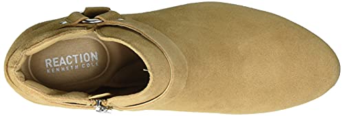 Kenneth Cole Reaction Women's Women's Side Skip Harness Ankle Boot, Sand, 9 #TOP4