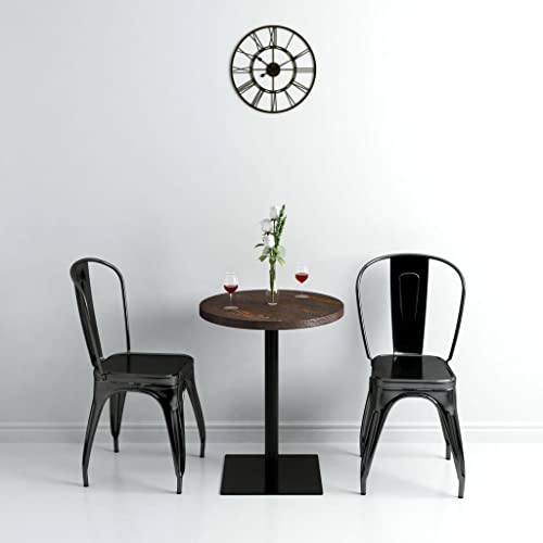Mesa de restaurante redonda para optimizar espacios reducidos 3