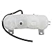 TRQ Radiator Coolant Reservoir Expansion Tank Overflow Bottle Compatible with 2019-2022 Jeep Cherokee CH3014182