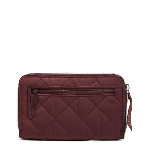 Image of Vera Bradley Women's Performance Twill Turnlock Wallet With RFID Protection