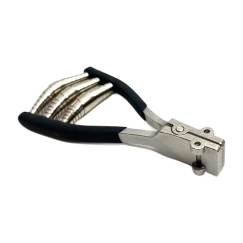 AUYXSSZ Abrazadera para encordar Tenis, Herramienta imprescindible, Agarre cómodo, Esencial para los apasionados de los Deportes de Raqueta, Tenis, Negro, 14.2 x 7.2 cm