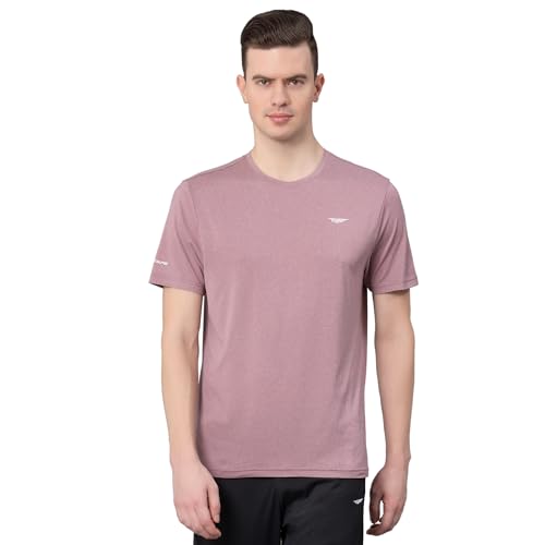Image of Red Tape Activewear Round Neck T-Shirt for Men | Quick Dry | Anti Microbial | Stretchable