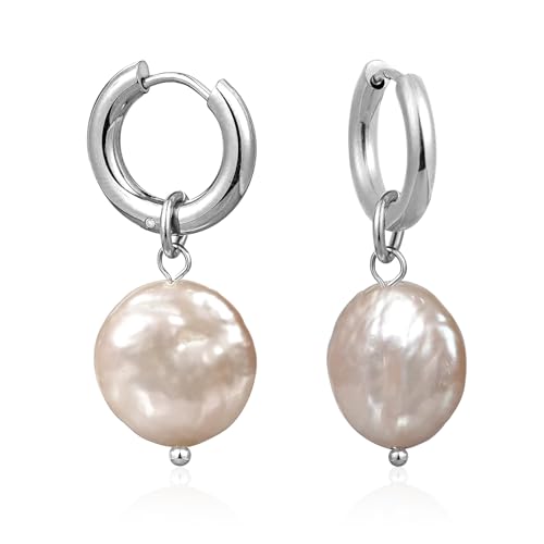 Boucles d'oreilles perles d'eau douce le cadeau idéal pour elle