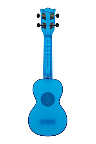 Kala KA-WMT-BL-S – Waterman, ukulélé soprano – Cobalt Blue Transparent - Les Beatles, Paul McCartney, John Lennon, RIngo Starr, George Harrison Kala KA-WMT-BL-S - Waterman, ukulélé soprano - Cobalt Blue Transparent – Image 4