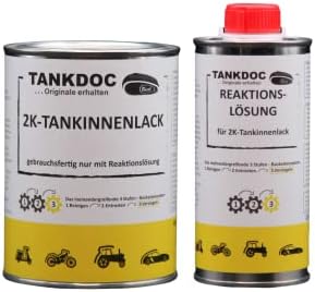 Tankdoc Set: Tankversiegelung Für Tanks Bis 20 Liter, 4-teilig