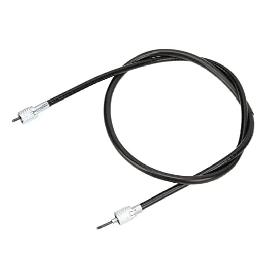 Acouto 39in Speedometer Cable for 49cc 50cc 125cc 150cc 250cc 300cc Chinese Scooters Mopeds ATV Go Karts Speedometer Line Speedometer Wire