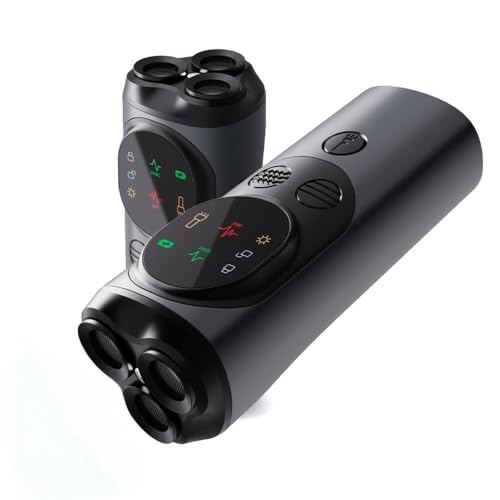 Dog Bark Deterrent Devices for Own or Neighbor Dog Rechargeable Ultrasonic Dog Trainer 50Ft Effective Safe Anti Barking Device, 3X Sonic Emitters, Portable Indoor Outdoor, Space Grey