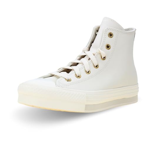  Converse Scarpe Chuck Taylor all Star Eva Lift Taglia 38 Codice A14260C Beige