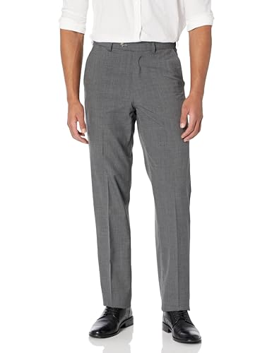Palm Beach Men's Cambridge Flat Front Pants