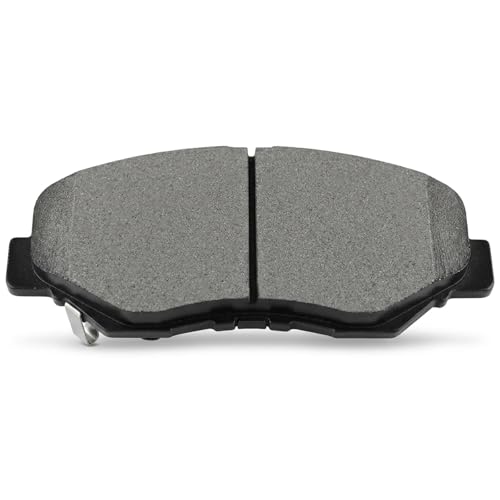 Image of Front & Rear Ceramic Brake Pads Kit for 2016-2021 Honda Civic D914 D1878