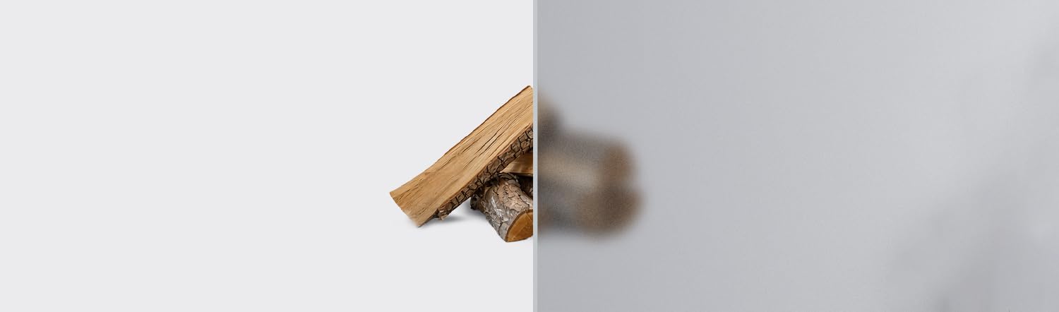 Piastra di Base per Camino Rettangolare 140x70 cm | Protezione per Pavimenti | Parascintille per Stufe | Lastra da Pavimento per Focolari | Resistente al Fuoco - Vetro Temperato Satinato