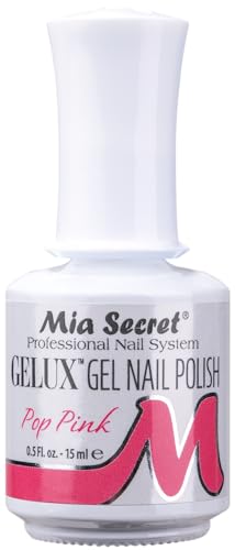Mia Secret Gelux Esmalte en Gel Color Pop Pink miniatura 1