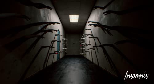 Insomnis de Nintendo Switch código de descarga videojuego de puzles y terror 3