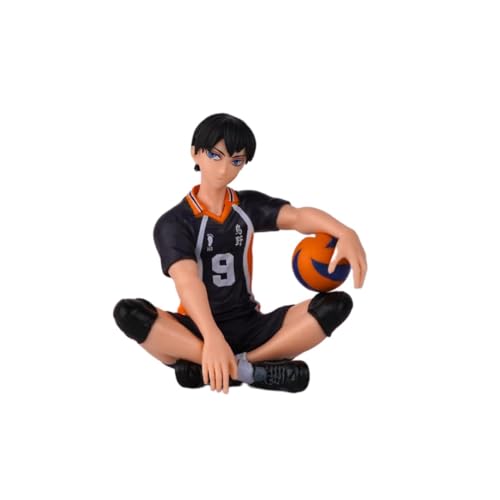 Image of Premium Action Figures Collectible for Office Desk, Study Table, Car Dashboard, Decoration for Anime Lovers, Fans, Kids, Collectors (Haikyu Basketball)