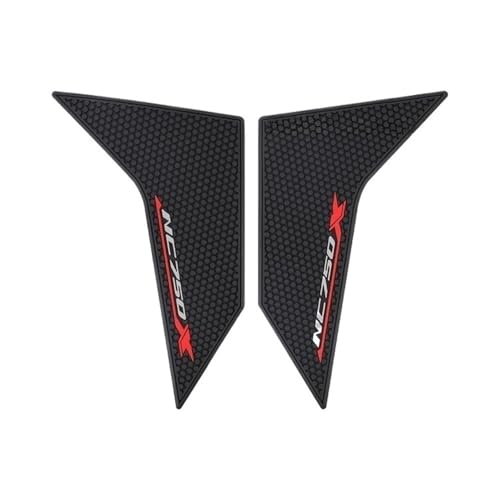 Autocollant réservoir moto pour NC750X 2021-2023 protection caoutchouc noir