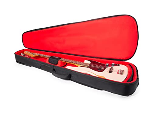 Gator Cases Icon Series Premium Weather Resistant Gig Bag For Bass Guitars With Tsa Luggage Lock-Friendly Zipper Pulls (G-Iconbass) #TOP7