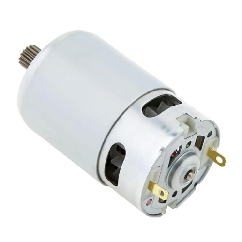 Moteur RS550 14 dents pour réparer la visseuse sans fil 21V du garage