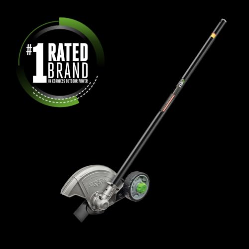 image for EGO Power+ EA0820 8-Inch Carbon Fiber Edger Atttachment for EGO 56-Vol
