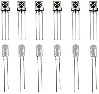 AIRSUNNY three Legs 5 pairs Infrared Diode LED IR Emission and Receiver