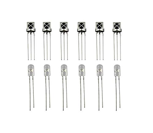 AIRSUNNY three Legs 5 pairs Infrared Diode LED IR Emission and Receiver
