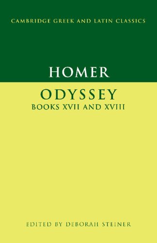 Homer: Odyssey Books XVII-XVIII (Cambridge Greek and Latin Classics)      1st Edition, Kindle Edition