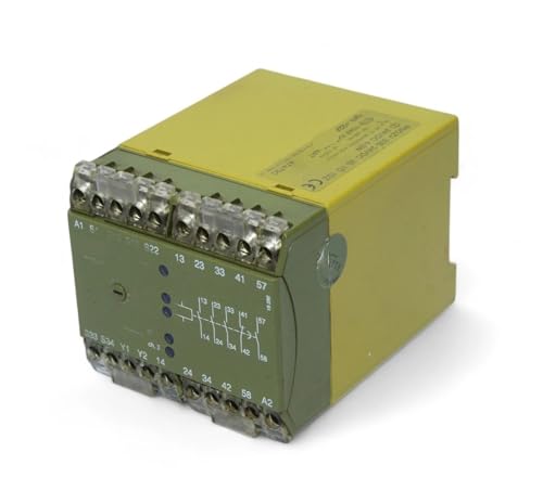 Relais de sécurité 30s 24VDC avec temporisation 3S 1O 1SZ pour protection machine 474790
