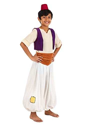 Fun Costumes Aladdin Street Rat, Disney's Halloween for Kids Large