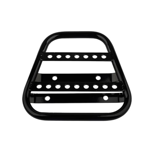 Porte-bagages moto Street Scrambler 900 stable pour sécuriser boîte et valise arrière