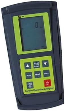 TPI 709 Combustion Efficiency Analyzer & High-Res Differential Manometer for HVAC Pros