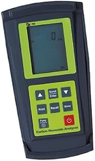 TPI 709 Combustion Efficiency Analyzer & High-Res Differential Manometer for HVAC Pros