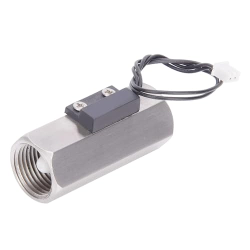 Capteur de débit d'eau en acier inoxydable 304 durable G1/2 - 5