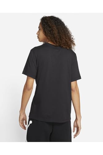 NIKE DC7485-010 M J Jumpman EMB SS Crew T-Shirt Hombre Black/White Tamaño 2XL