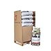 Produktbild Liaflor Blähton Tongranulat Hydrokultur Keramik Pflanz Granulat Ton Kugeln Für Garten Zimmer Pflanzen Kübel Töpfe Drainage Substrat Design Grob 15-25mm 50l x 13 Sack 650l / 1 Palette