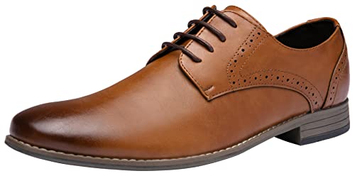 Image of Jousen Men's Dress Shoes Oxford Classic Formal
