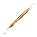 Precise Canada: Standard Dental Gracey Curette 9/10 Periodontal Hollow Handle Yellow Color Scaler