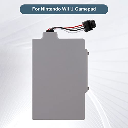 Image of Replacement Battery WUP-001 Compatible with Nintendo Wii U Gamepad with Tools